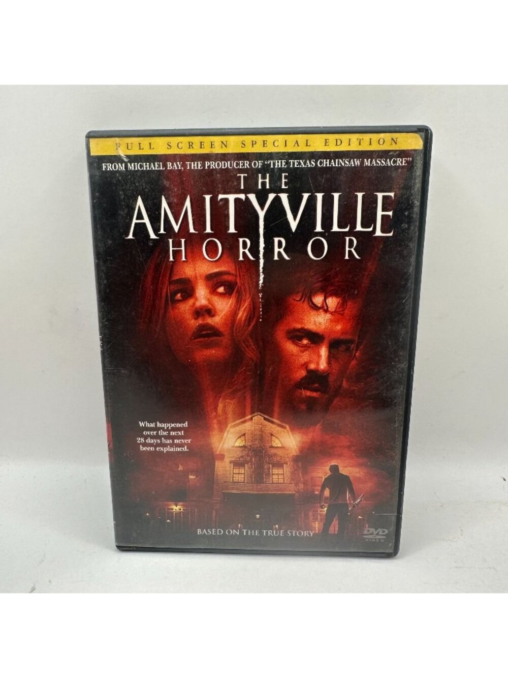 The Amityville Horror Full Screen Special DVD 2005 R Ryan Reynolds Horror